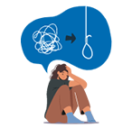 التفكير بالانتحار